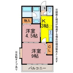 ガーデンコートブーフベルグの物件間取画像